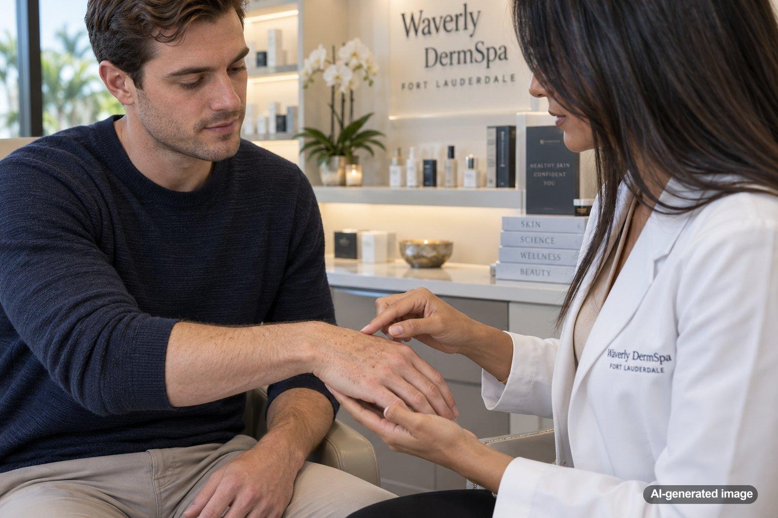 Tetra CoolPeel CO2 for Sun-Damaged Hands and Age Spots