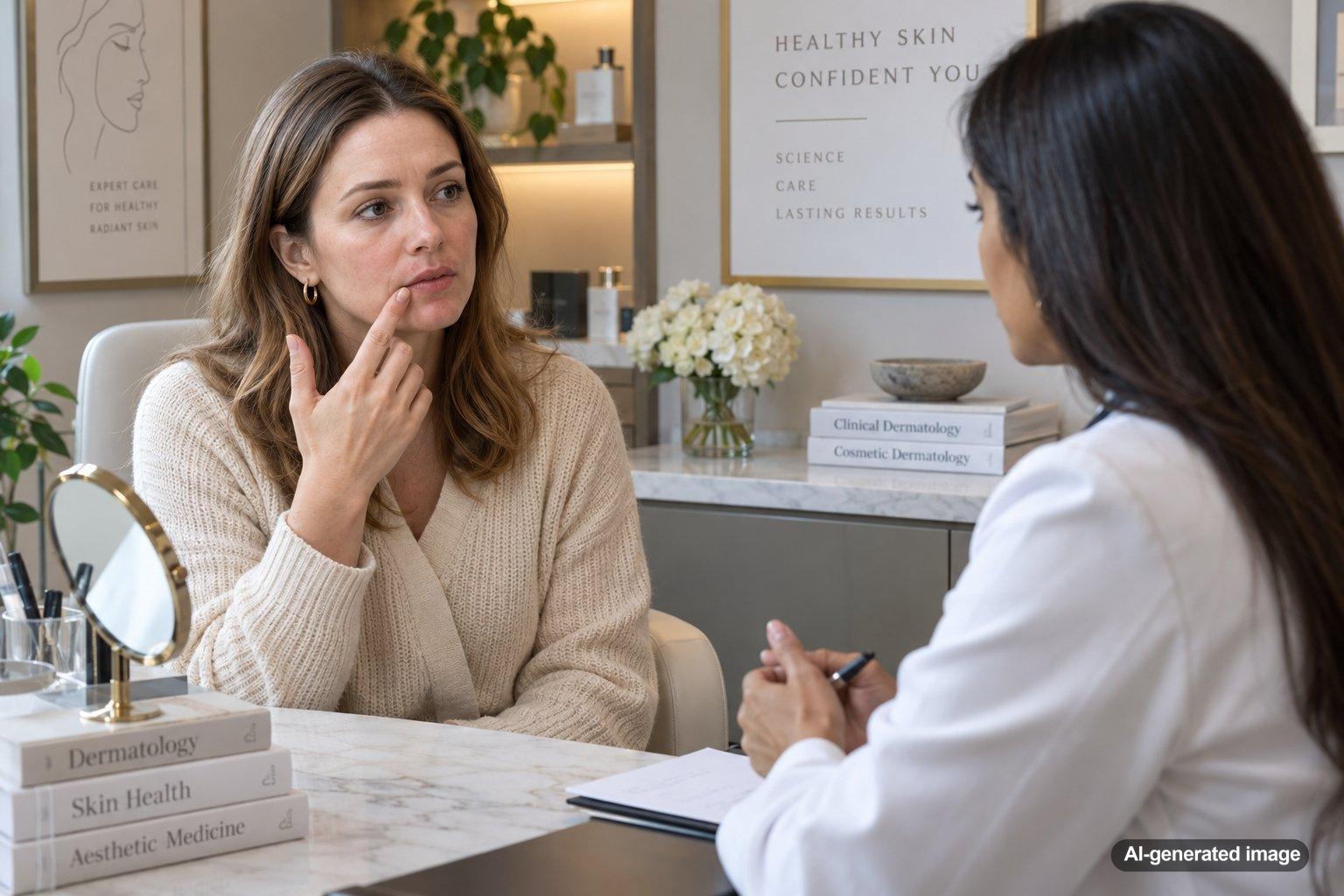 Why Do I Get a Rash Around My Mouth After Eating Certain Fruits?