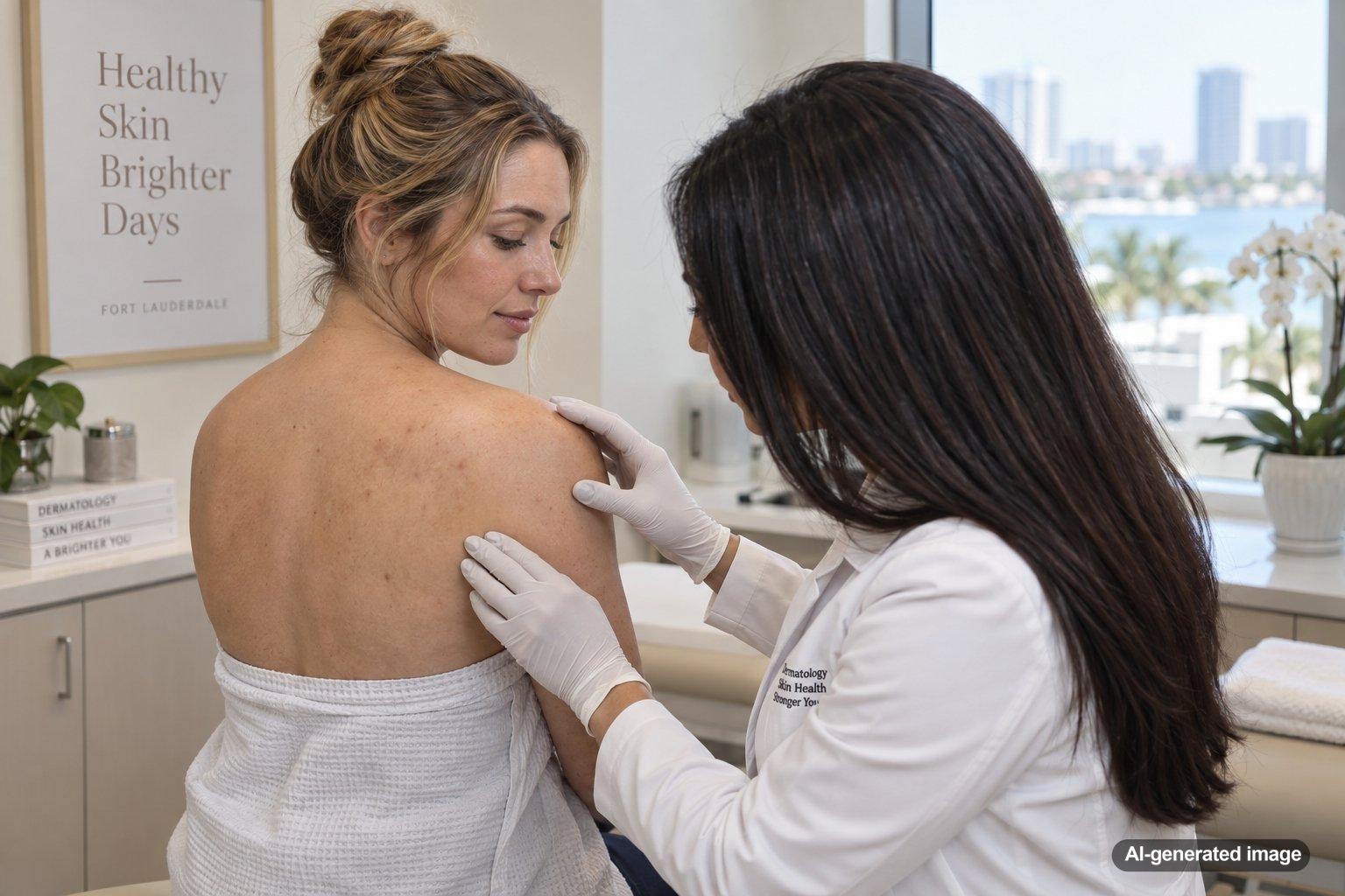Why Do I Get Dark Spots Where Acne Heals on My Back?