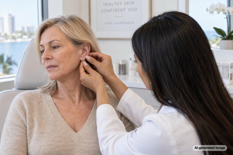 Why Do I Have a Small, Painful Lump in My Earlobe After a Piercing?