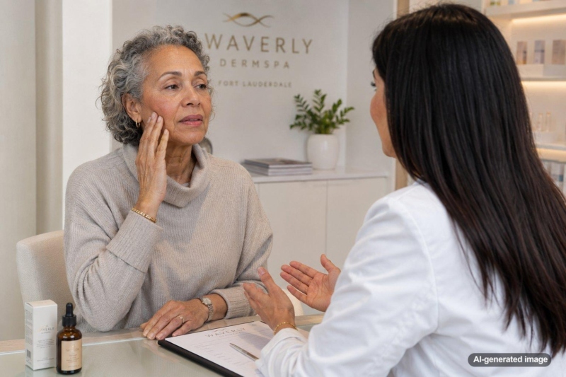 Why Does My Face Burn After Applying Vitamin C Serum?
