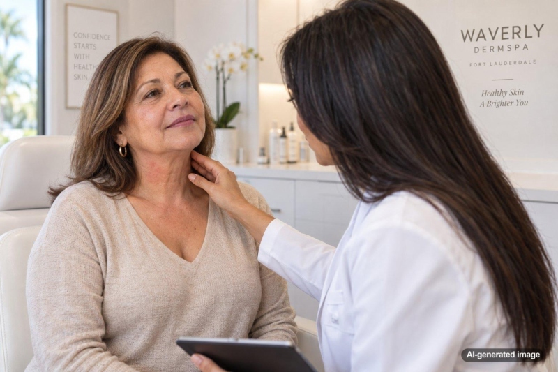 Why Does My Neck Turn Red After Wearing Perfume?