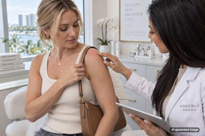Why Does My Skin Itch Where My Purse Strap Touches My Shoulder?
