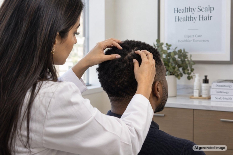 Why Is My Scalp Flaky but Not Itchy?