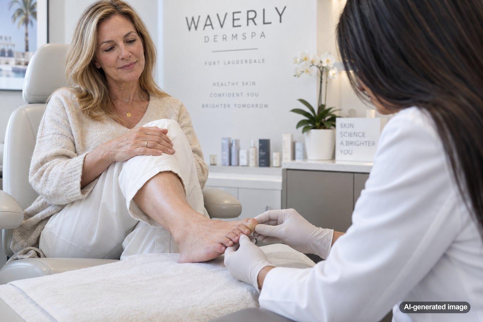 Why Is One Toenail Growing Sideways?