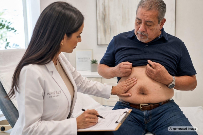 Why Is the Skin Around My Navel Turning Dark and Velvety? (Acanthosis Nigricans)