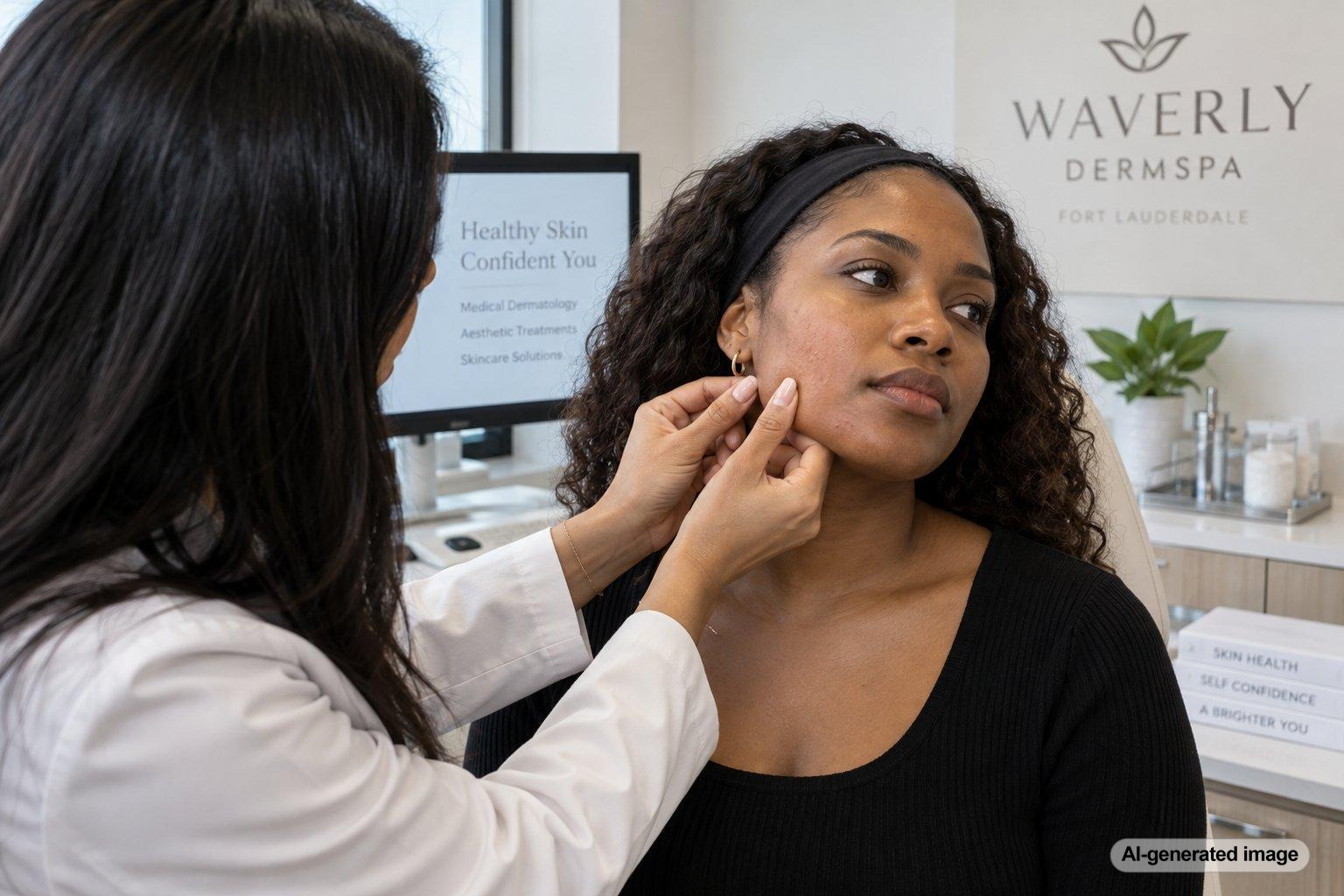 Why Is There a Small, Firm Bump Under an Old Acne Scar?