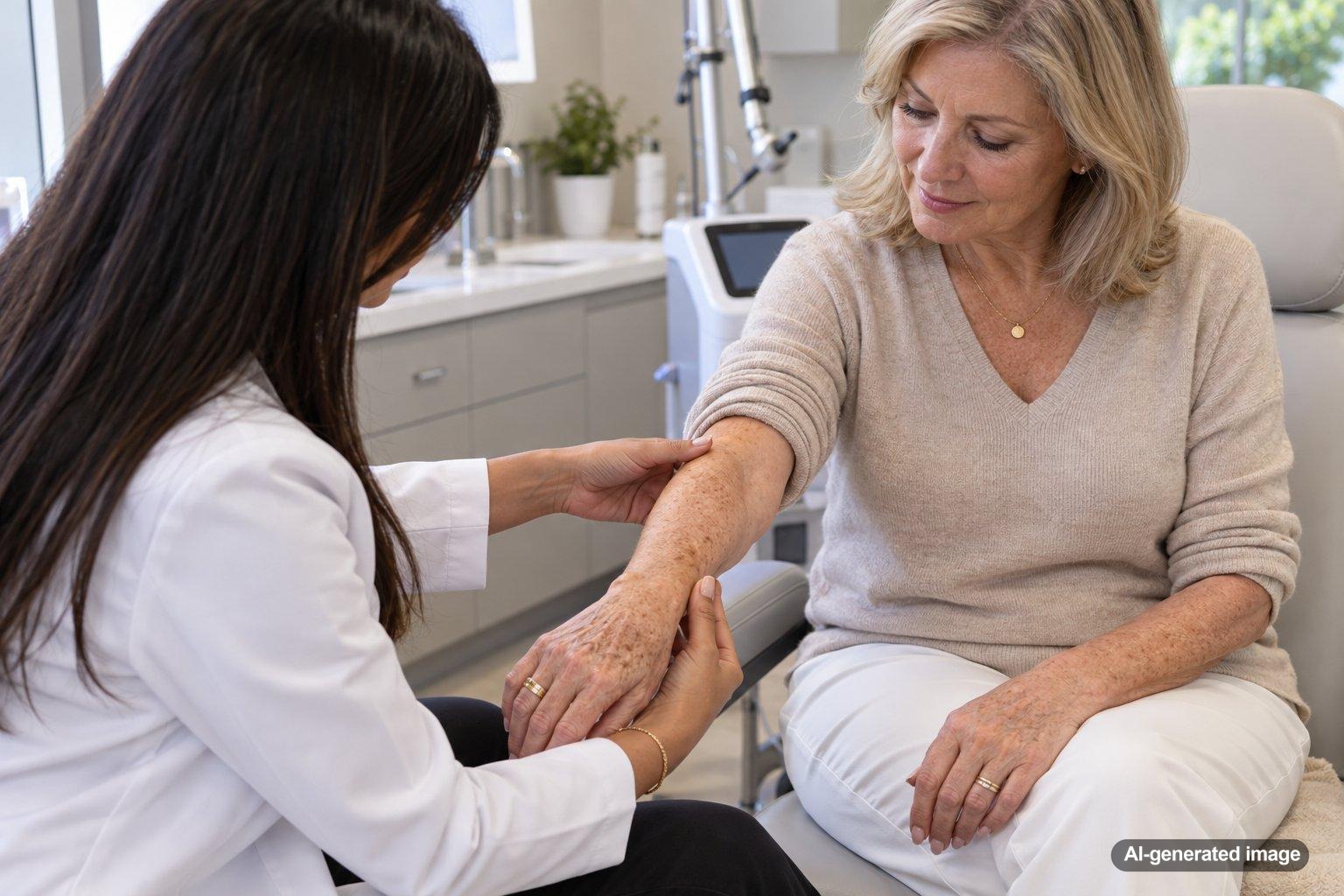 Tetra CoolPeel CO2 for Sun Damage on the Forearms and Hands