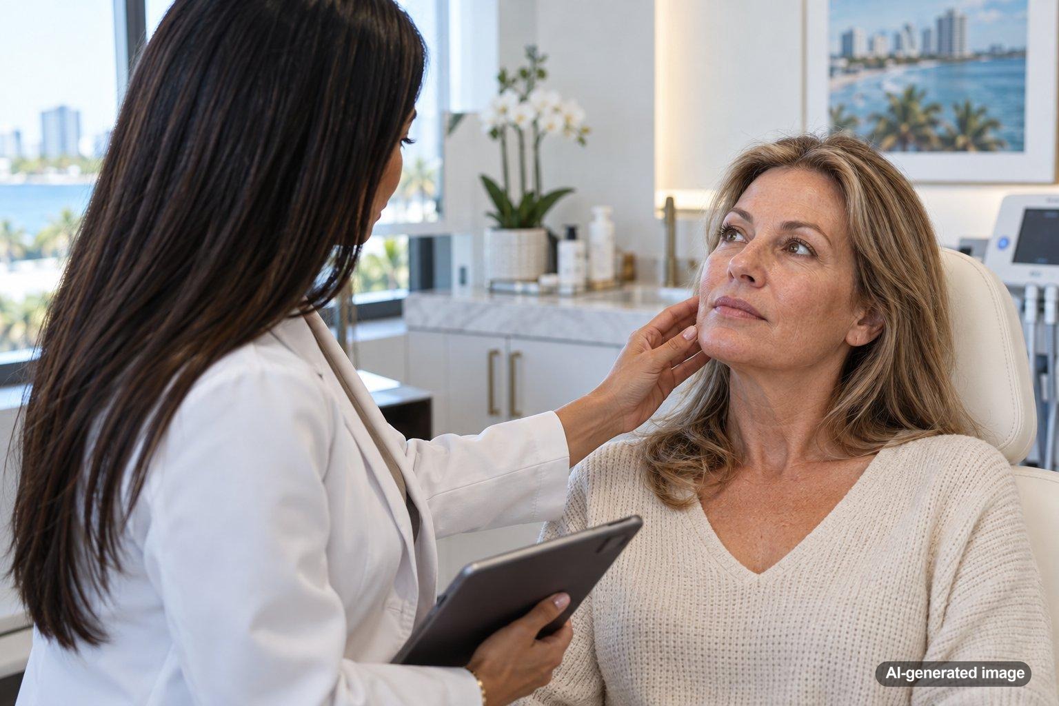 Tetra CoolPeel CO2 vs. SkinPen for Post-Acne Texture