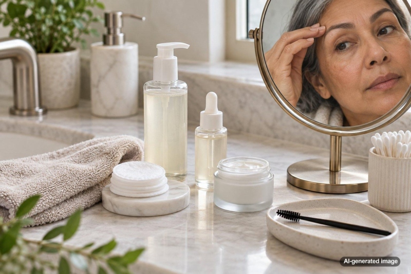 Why Do I Get Flaky Skin Inside My Eyebrows?