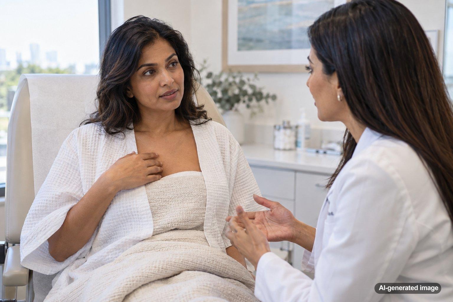 Why Do I Have Little Skin-Colored Bumps Around My Nipples?