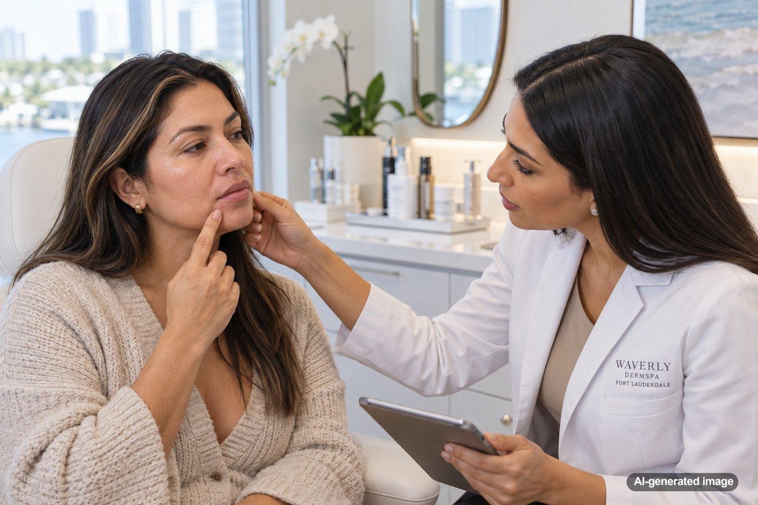 Why Do I Have Tiny Bumps Around My Mouth That Get Worse With Skin Care?