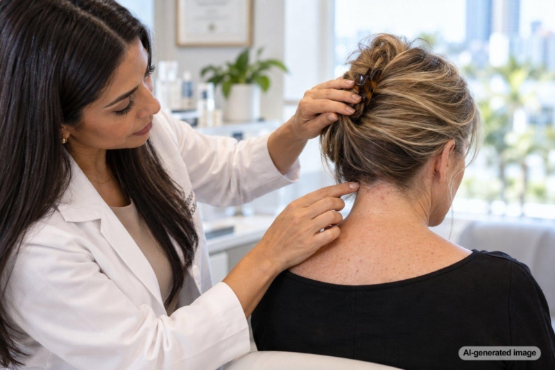 Why Do I Have Tiny Bumps on the Back of My Neck After Haircuts?