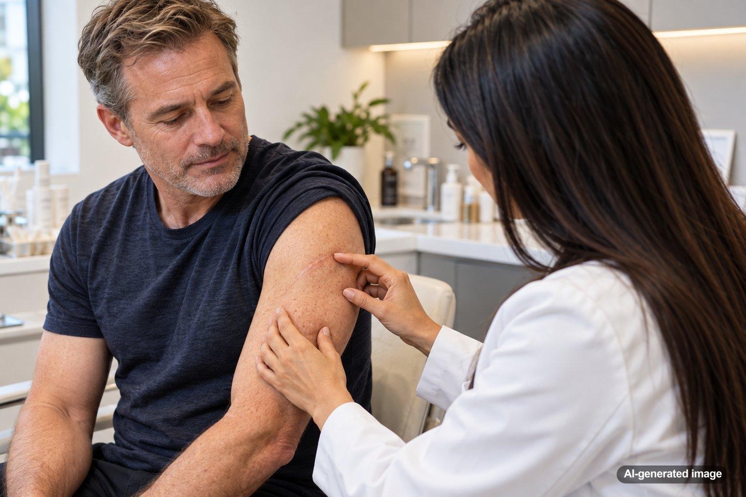 Why Does an Old Scar Become Tender Again Years Later?