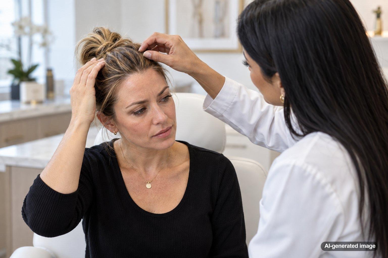 Why Does My Scalp Feel Tight and Sore After Wearing My Hair Up?