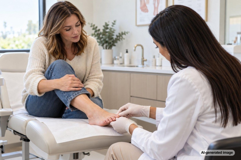 Why Does My Skin Peel Between My Toes Even When It Does Not Itch?