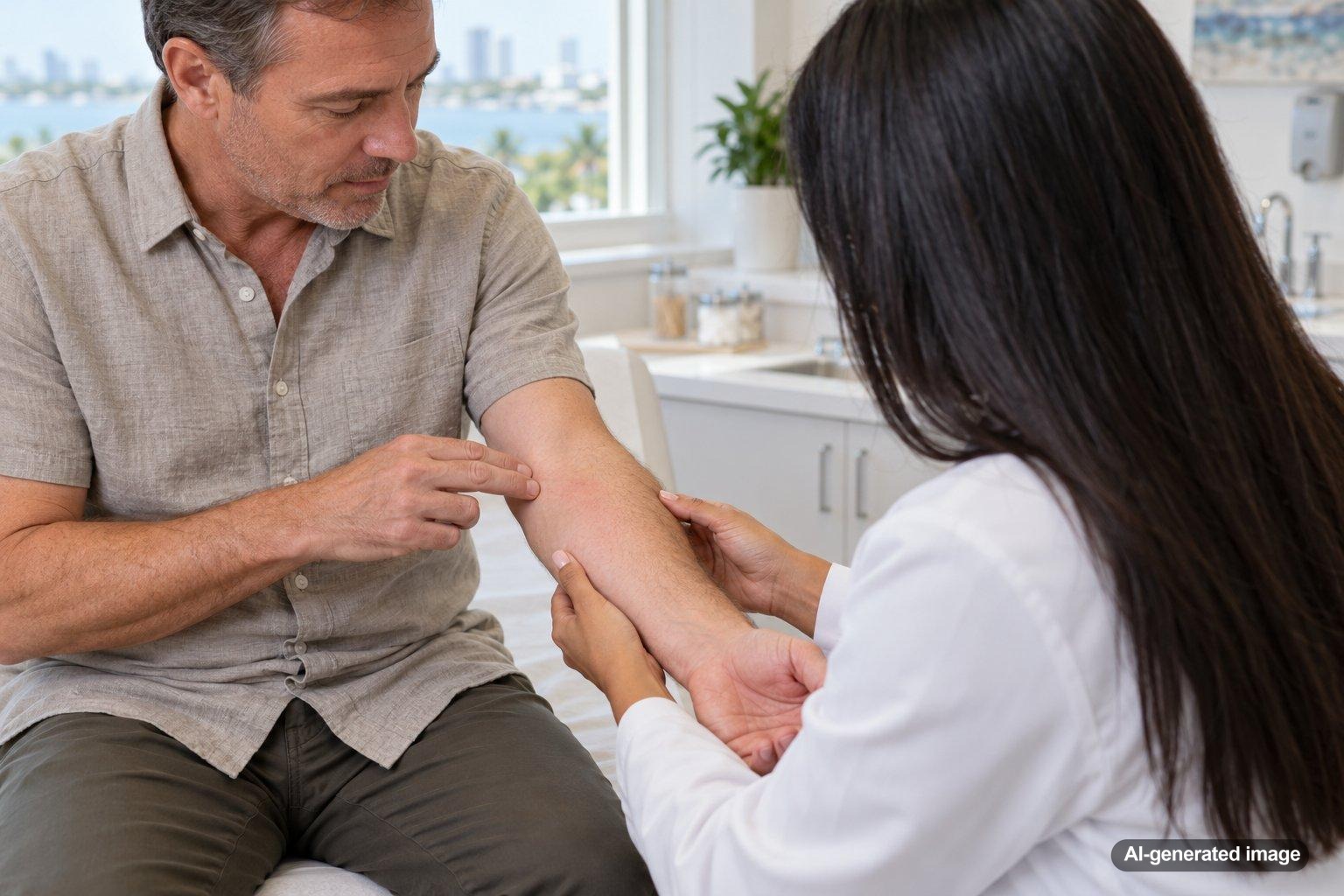 Why Does My Skin Tingle After I Scratch an Itch?
