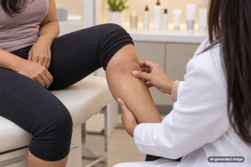 Why Does the Skin Behind My Knees Get Irritated From Leggings?