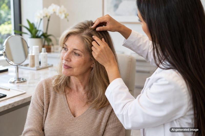 Why Is One Area of My Scalp Always Greasier Than the Rest?