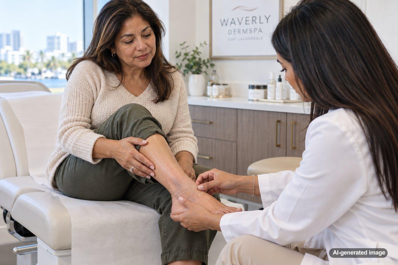 Why Is the Skin Around My Ankles Dry, Cracked, and Itchy?