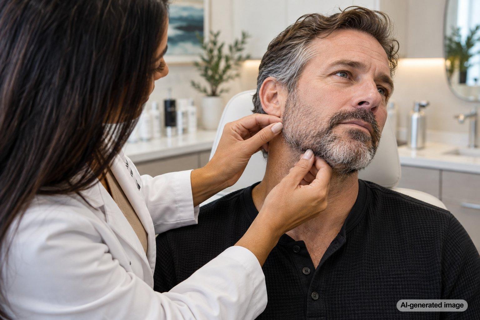 Why Is There a Small Area of My Beard That Grows Curly and Ingrown?